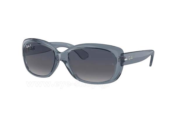 rayban 4101 JACKIE OHH Occhiali da Sole 