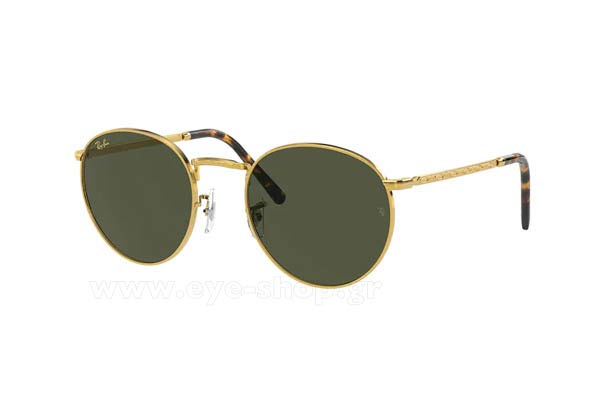 rayban 3637 NEW ROUND Occhiali da Sole 