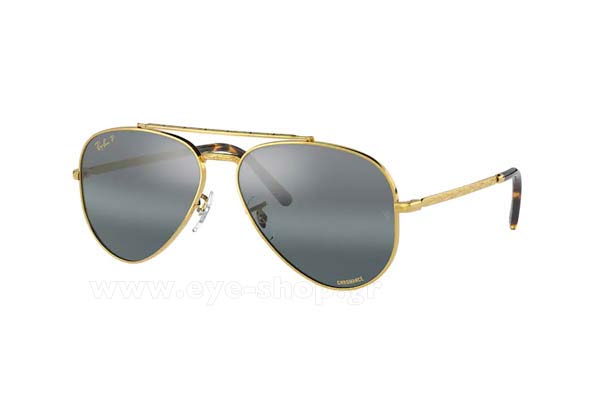 Rayban 3625-NEW-AVIATOR 9196G6 size 58 Occhiali da sole Prezzo: 177,93