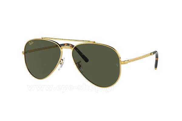 Rayban 3625-NEW-AVIATOR 919631 size 58 Occhiali da sole Prezzo: 112,49