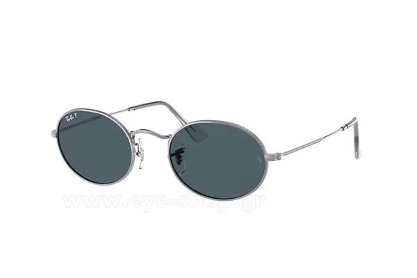 Rayban 3547-OVAL 003/R5 size 51 Occhiali da sole Prezzo: 119,98