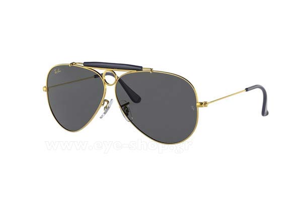 rayban 3138 Shooter Occhiali da Sole 