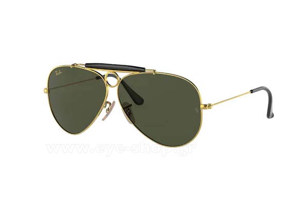 rayban 3138 Shooter Occhiali da Sole 