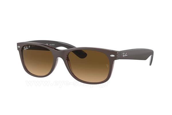 Rayban 2132-NEW-WAYFARER 6608M2 size 55 Occhiali da sole Prezzo: 145,99