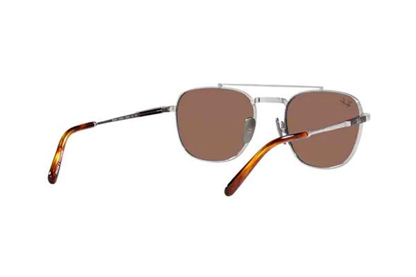 RAYBAN 8258 FRANK II TITANIUM Occhiali da Sole 