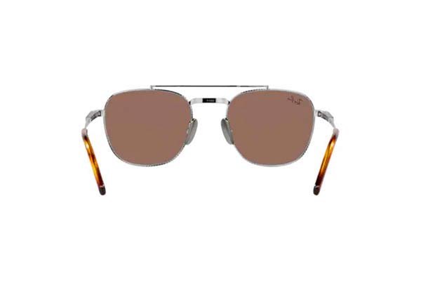 RAYBAN 8258 FRANK II TITANIUM Occhiali da Sole 