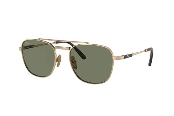 rayban 8258 FRANK II TITANIUM Occhiali da Sole 