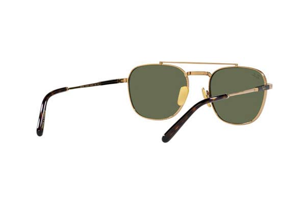 RAYBAN 8258 FRANK II TITANIUM Occhiali da Sole 