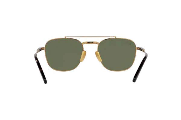 RAYBAN 8258 FRANK II TITANIUM Occhiali da Sole 