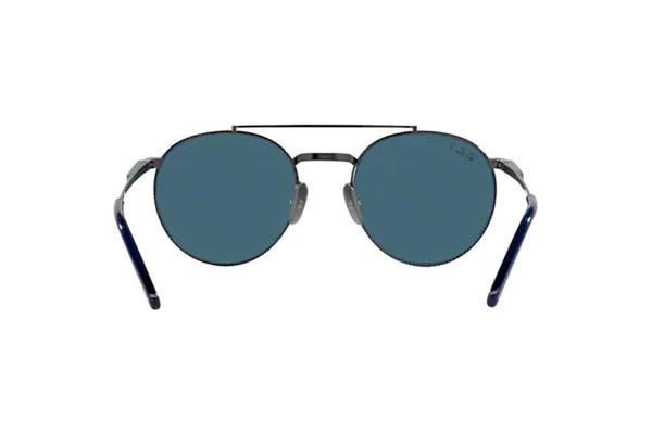 RAYBAN 8237 ROUND II TITANIUM Occhiali da Sole 