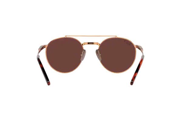 RAYBAN 8237 ROUND II TITANIUM Occhiali da Sole 