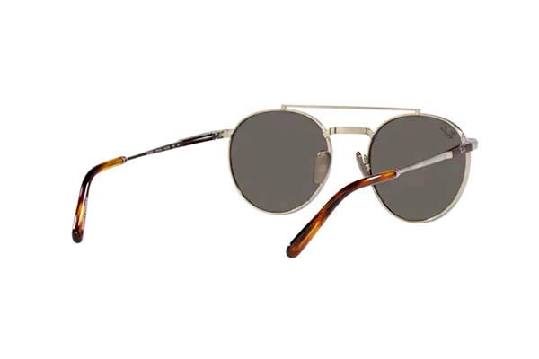 RAYBAN 8237 ROUND II TITANIUM Occhiali da Sole 