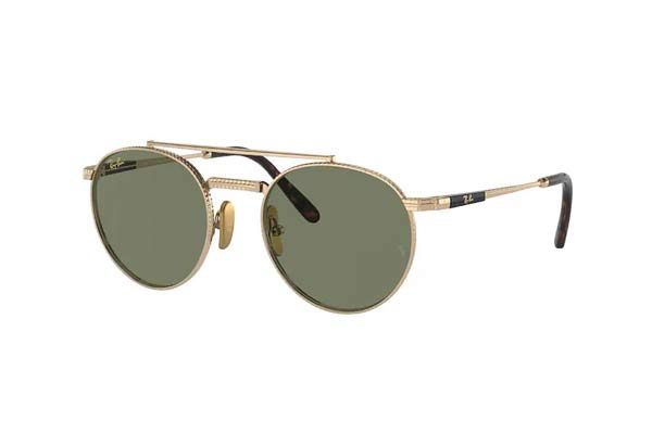 rayban 8237 ROUND II TITANIUM Occhiali da Sole 