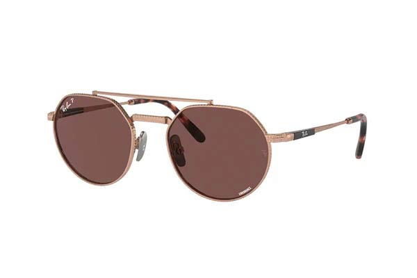 rayban 8265 JACK II TITANIUM Occhiali da Sole 