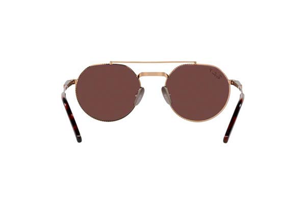 RAYBAN 8265 JACK II TITANIUM Occhiali da Sole 