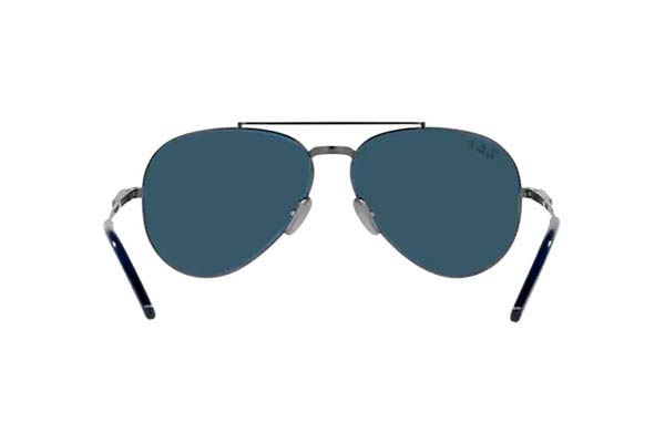 RAYBAN 8225 AVIATOR TITANIUM Occhiali da Sole 