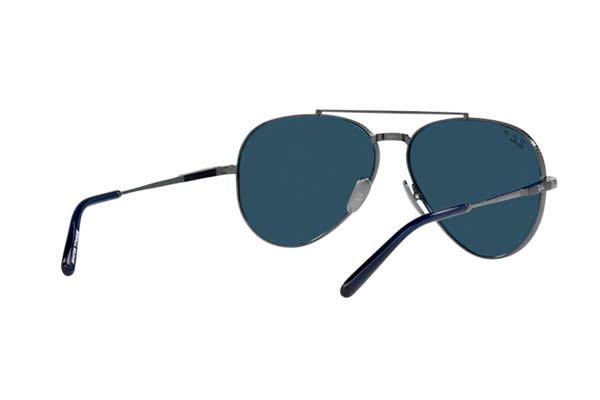 RAYBAN 8225 AVIATOR TITANIUM Occhiali da Sole 