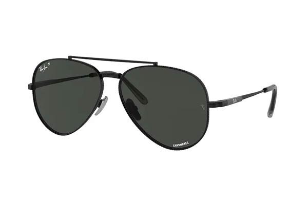 rayban 8225 AVIATOR TITANIUM Occhiali da Sole 