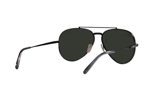 RAYBAN 8225 AVIATOR TITANIUM Occhiali da Sole 