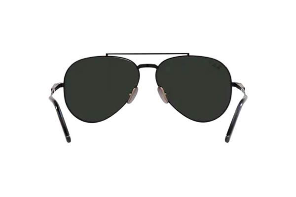 RAYBAN 8225 AVIATOR TITANIUM Occhiali da Sole 