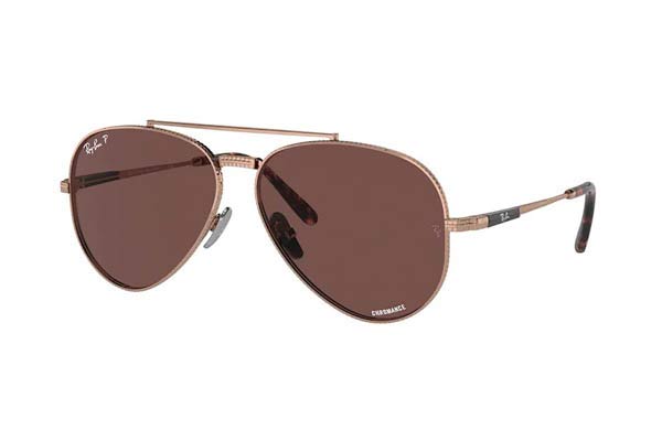 rayban 8225 AVIATOR TITANIUM Occhiali da Sole 