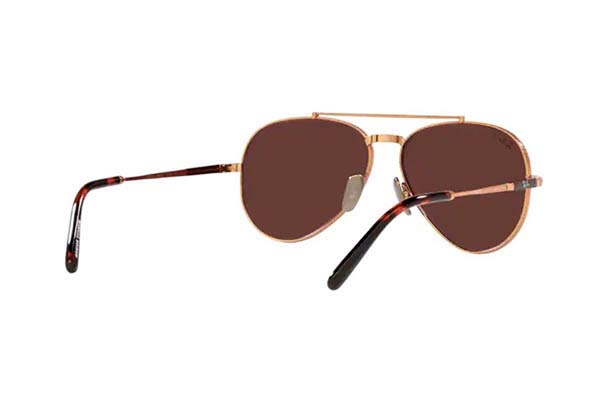 RAYBAN 8225 AVIATOR TITANIUM Occhiali da Sole 