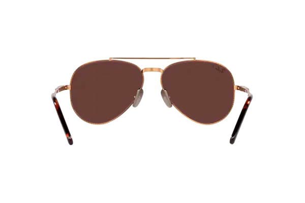RAYBAN 8225 AVIATOR TITANIUM Occhiali da Sole 