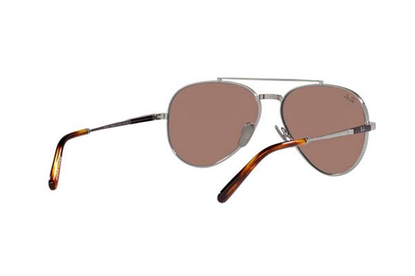 RAYBAN 8225 AVIATOR TITANIUM Occhiali da Sole 