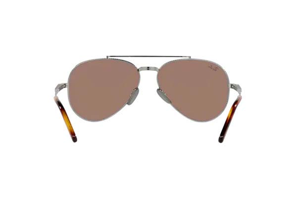 RAYBAN 8225 AVIATOR TITANIUM Occhiali da Sole 