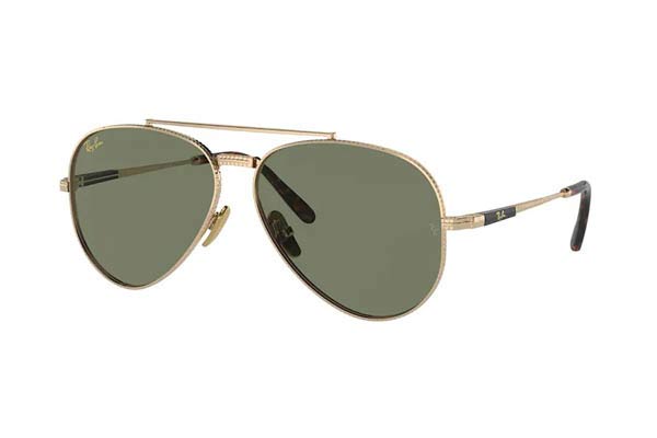 rayban 8225 AVIATOR TITANIUM Occhiali da Sole 