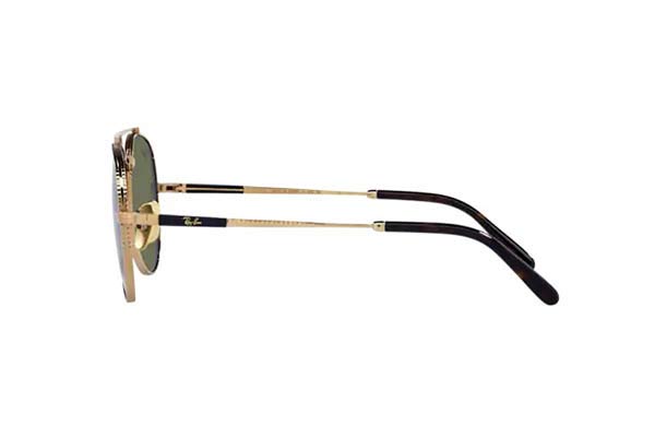 RAYBAN 8225 AVIATOR TITANIUM Occhiali da Sole 