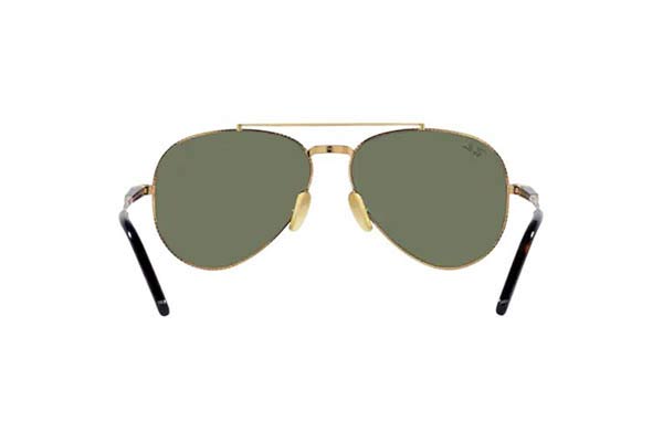 RAYBAN 8225 AVIATOR TITANIUM Occhiali da Sole 