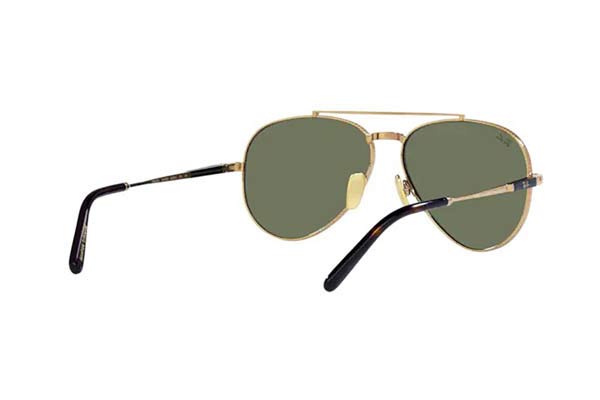 RAYBAN 8225 AVIATOR TITANIUM Occhiali da Sole 