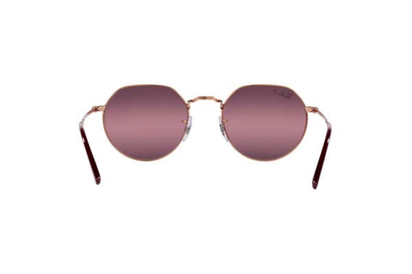 RAYBAN 3565 JACK Occhiali da Sole 