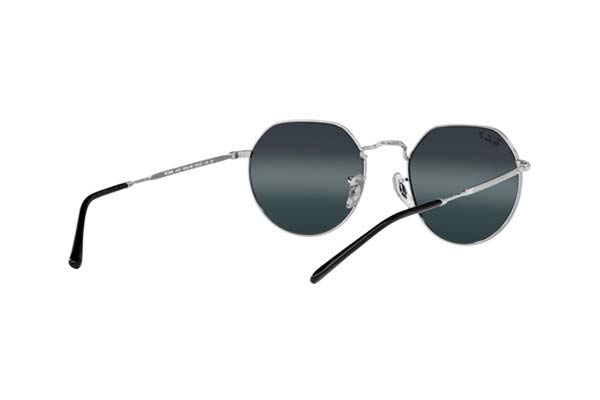 RAYBAN 3565 JACK Occhiali da Sole 