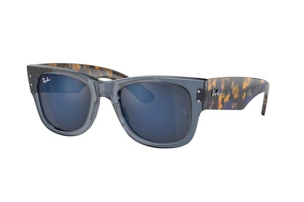 Rayban 0840S-MEGA-WAYFARER 6638O4 size 51 Occhiali da sole Prezzo: 143,93