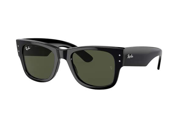 Rayban 0840S-MEGA-WAYFARER 901/31 size 51 Occhiali da sole Prezzo: 123,98
