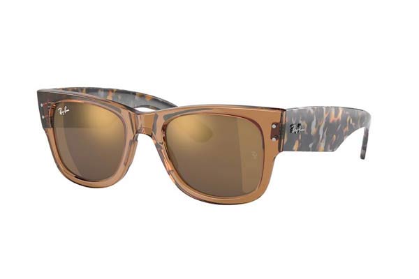 rayban 0840S MEGA WAYFARER Occhiali da Sole 