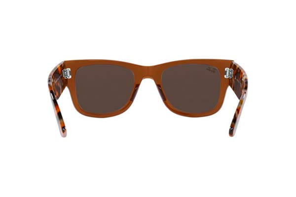 RAYBAN 0840S MEGA WAYFARER Occhiali da Sole 
