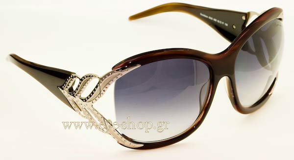 roberto cavalli 455s Ossidiana Occhiali da Sole 