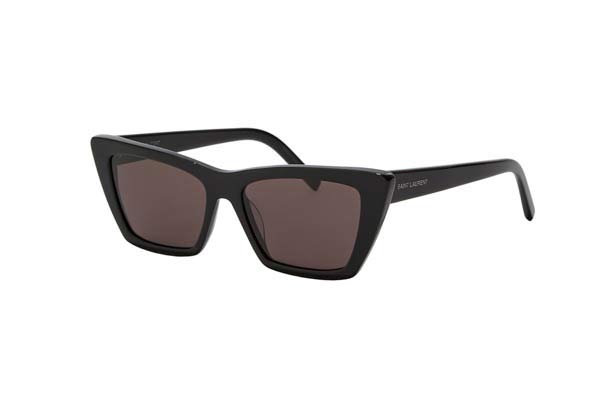 Saint-Laurent SL-276-MICA 032 black size 55 Occhiali da sole Prezzo: 271,76