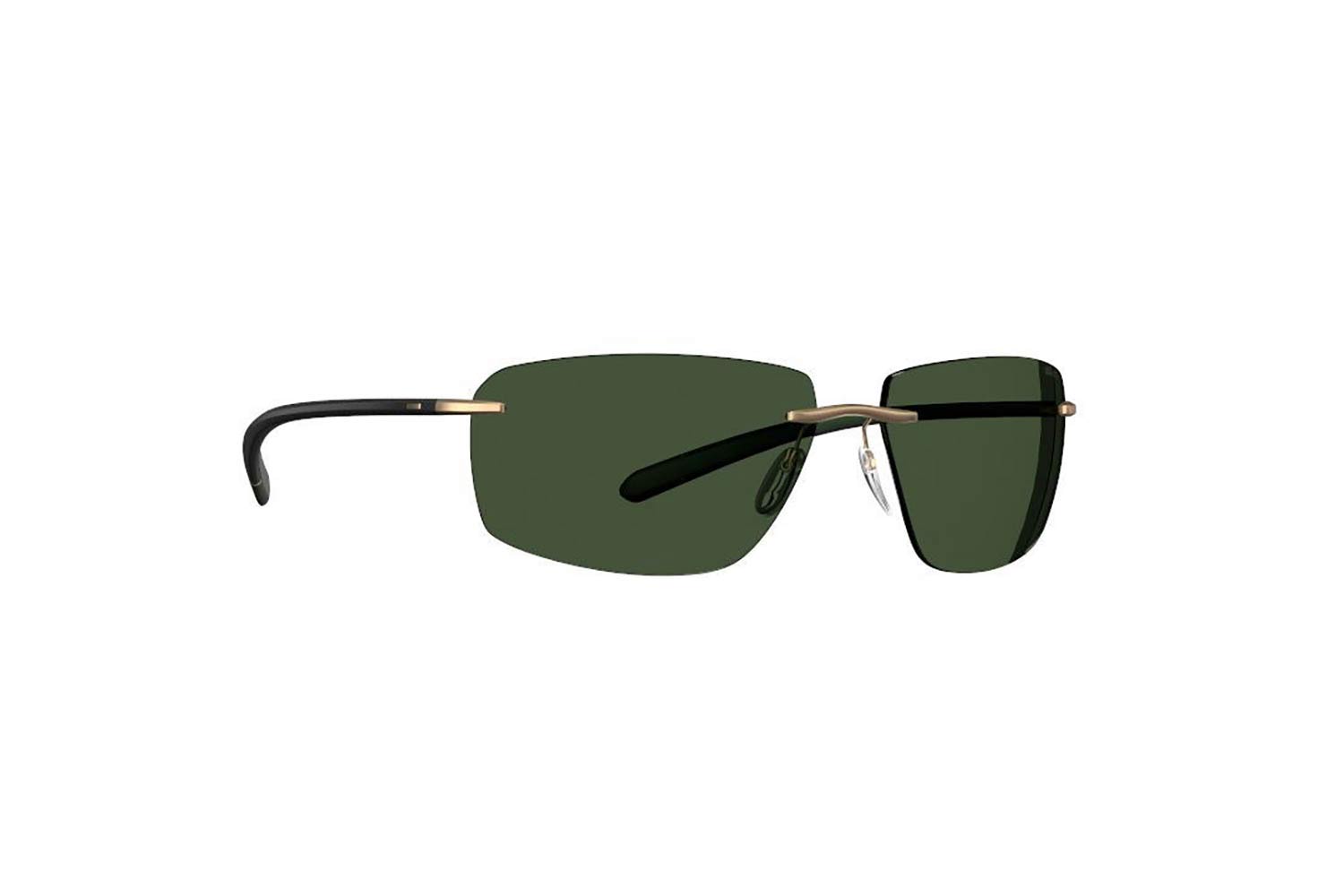 Silhouette Biscayne-Bay-8727 7630 Black  Pine Green size 64 Occhiali da sole Prezzo: 372,38