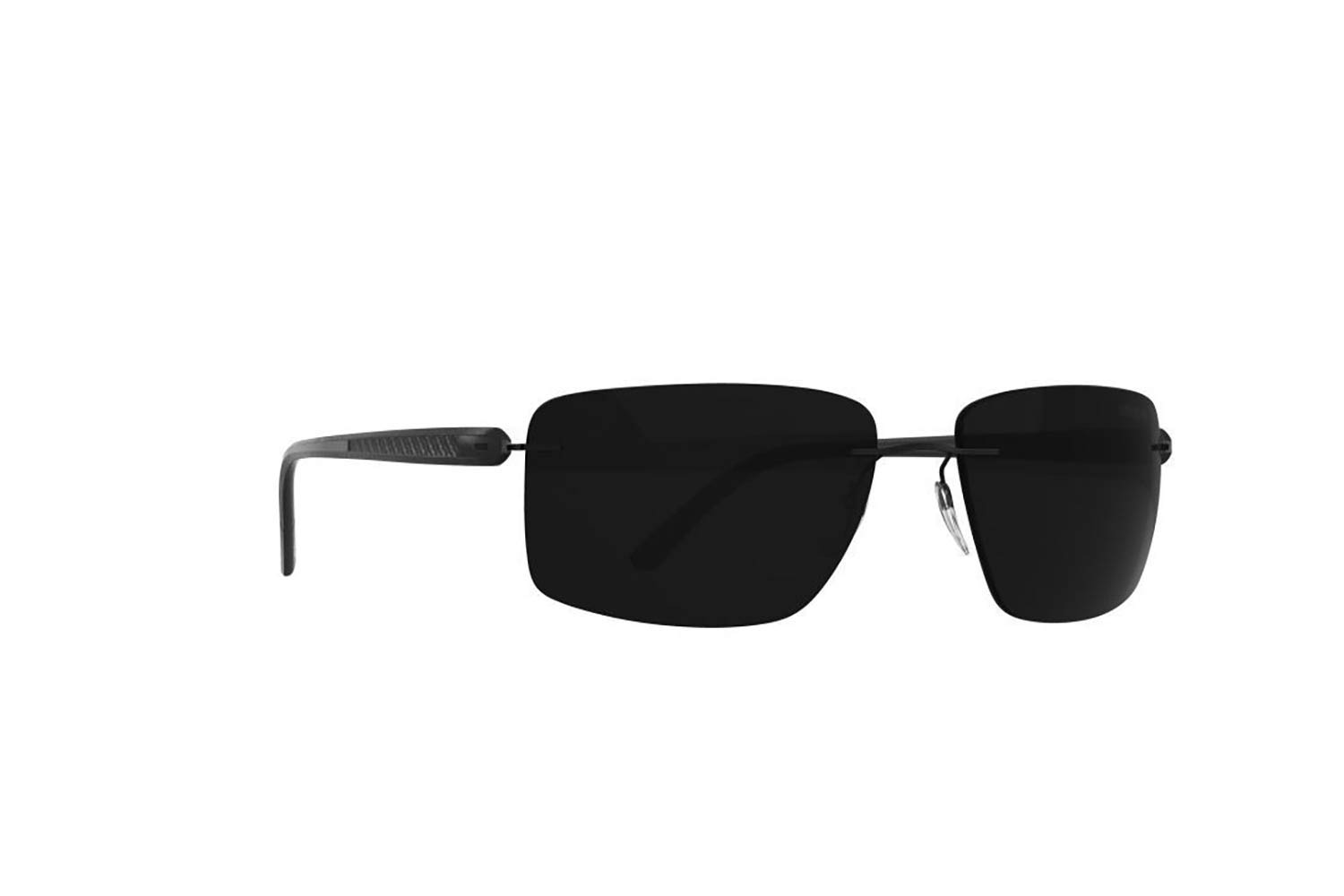 Silhouette SPIELBERG-8722 9040 Pure Black size 60 Occhiali da sole Prezzo: 364,88