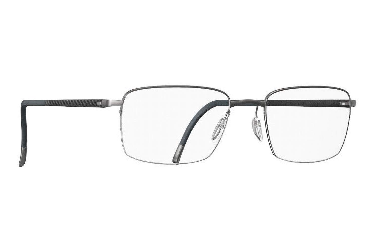 Silhouette 5560 ILLUSION NYLOR 6560 Satin Grey size 54 Occhiali da vista Prezzo: 284,00