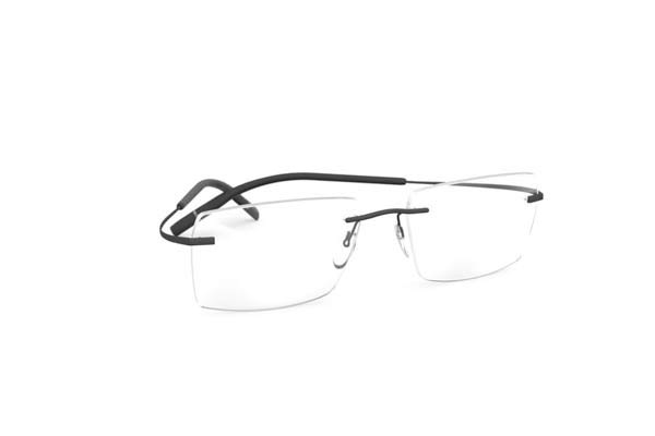 Silhouette 5541 FQ 9040 Pure Black size 52 Occhiali da vista Prezzo: 279,00