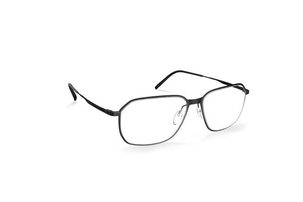 Silhouette 5556 Lite Wave 9040 Pure Black size 56 Occhiali da vista Prezzo: 282,00