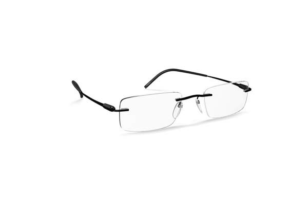 Silhouette 5561 JP 9040 Strong Black size 53 Occhiali da vista Prezzo: 301,00