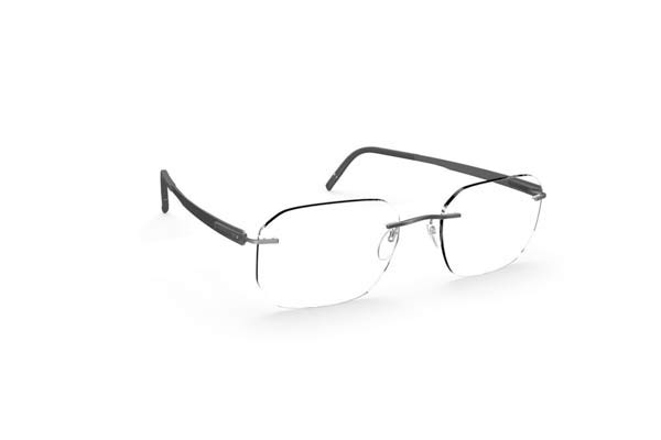 Silhouette 5555 KX 6560 Smoky Black size 51 Occhiali da vista Prezzo: 356,00