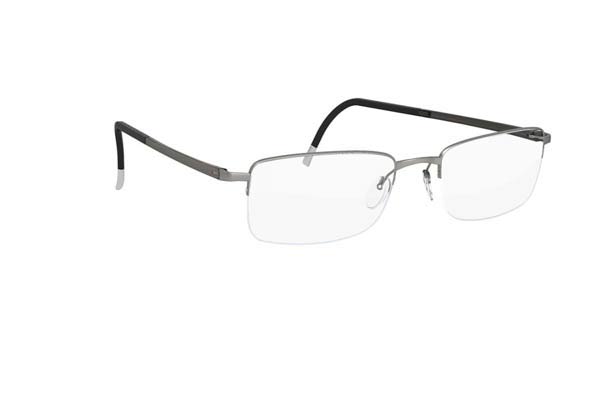 Silhouette 5428 6081 Metallic Silver Grey size 53 Occhiali da vista Prezzo: 299,00