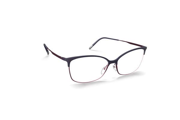 Silhouette 1609 Urban Fusion 4140 Pink Plum size 54 Occhiali da vista Prezzo: 341,00